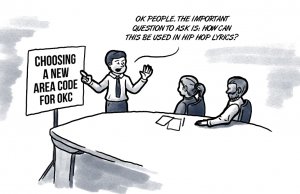 Ask Ludacris for input on new OKC area code OKC area code