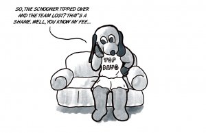 With the Sooner Schooner on blocks, it’s Top Daug time Sooner Schooner