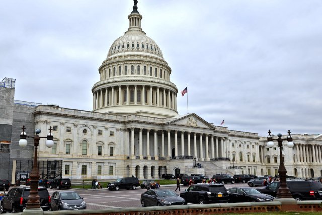 President Donald Trump impeached by the House