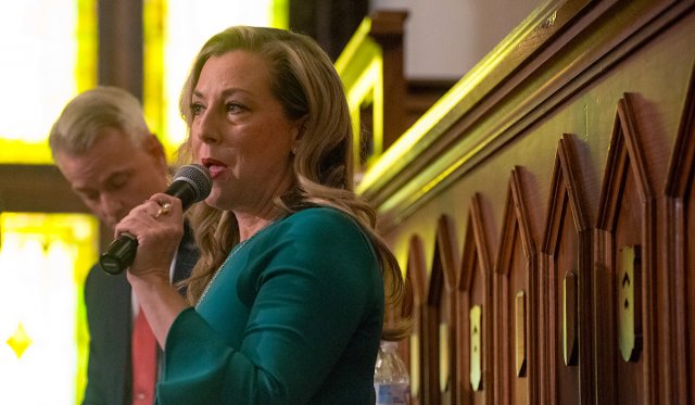 Kendra Horn impeachment decision