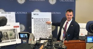 Stitt pitch to tribes: Sign temporary gaming extension gaming extension