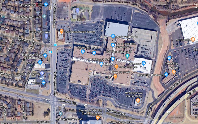 Penn Square Mall shooting