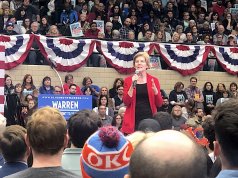 In OKC, Elizabeth Warren promises ‘big structural change’ if elected Elizabeth Warren
