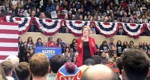 In OKC, Elizabeth Warren promises ‘big structural change’ if elected Elizabeth Warren