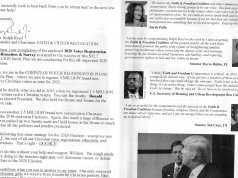 Throw the Faith and Freedom Coalition out of the temple Faith and Freedom Coalition