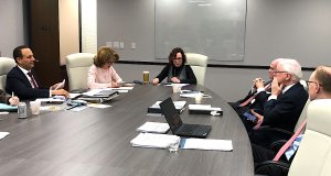 With Stitt appointees absent, OU regents hold 8-hour executive session OU regents
