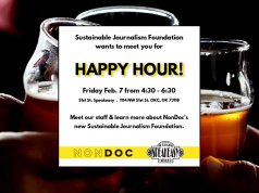 Happy hour power: SJF board meeting open to NonDoc supporters, public NonDoc happy hour