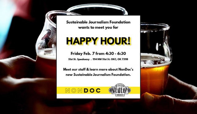 NonDoc happy hour
