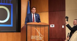 Gov. Kevin Stitt at public safety forum: ‘I want to tell you a true story’ public safety forum