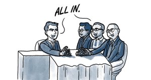 Stitt, tribal leaders pack their poker faces for court Kevin Stitt, tribes, poker faces
