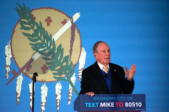 Mike Bloomberg