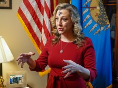 Kendra Horn opposes colleagues’ bill to ban fracking Fracking