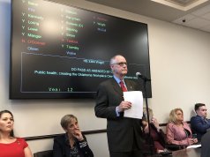 ‘You’ve got to compromise’: Rep. Harold Wright trying to limit indoor smoking Harold Wright indoor smoking legislation