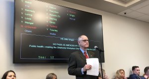 ‘You’ve got to compromise’: Rep. Harold Wright trying to limit indoor smoking Harold Wright indoor smoking legislation