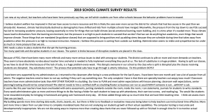 OKCPS teacher complaints should be taken seriously teacher complaints