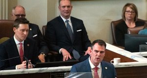 Gov. Kevin Stitt vetoes budget, Legislature overrides Stitt vetoes