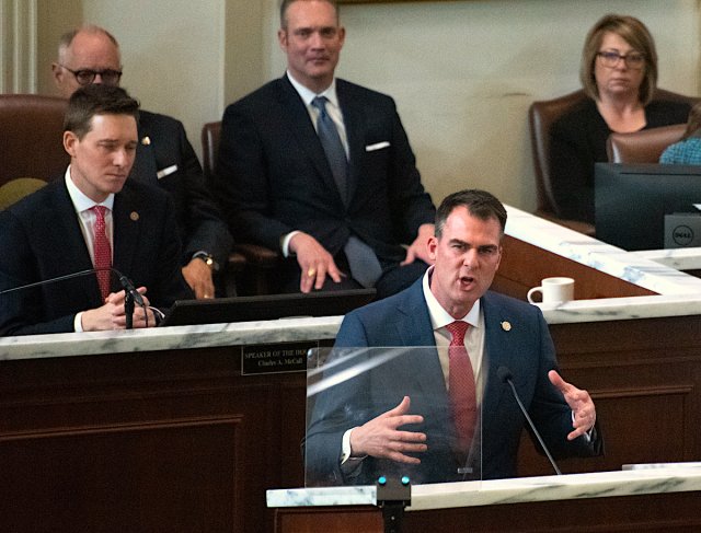 Stitt vetoes