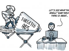 Be careful searching, algorithm overlords are watching algorithm