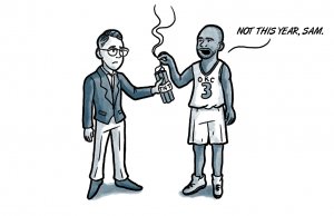 Blow up the Thunder? Chris Paul extinguished the fuse Chris Paul