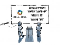 Imagine that: New Oklahoma brand confuses some imagine that