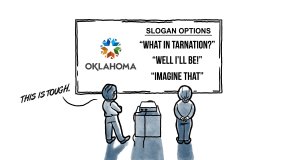 Imagine that: New Oklahoma brand confuses some imagine that