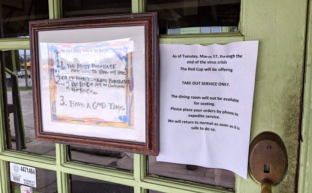 bars and restaurants