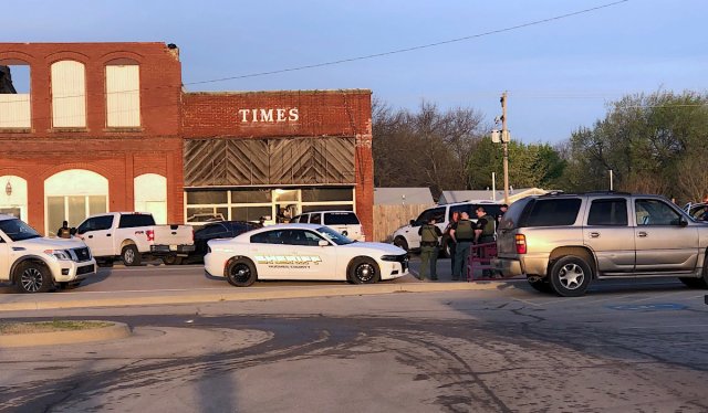 Wetumka mayor James Jackson