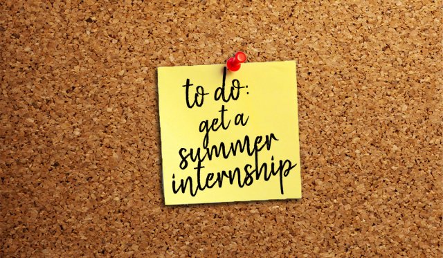 journalism internships