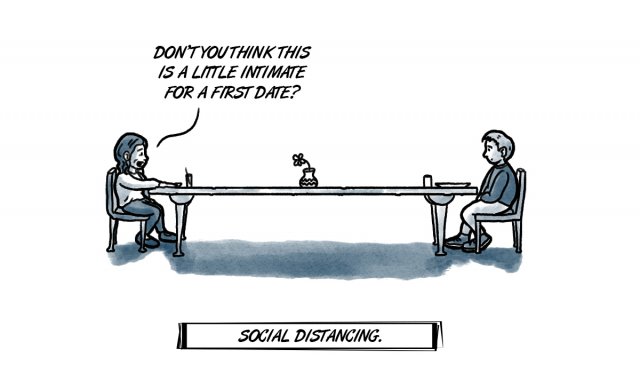 social distance