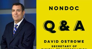 David Ostrowe: ‘This is state government being nimble’ David Ostrowe