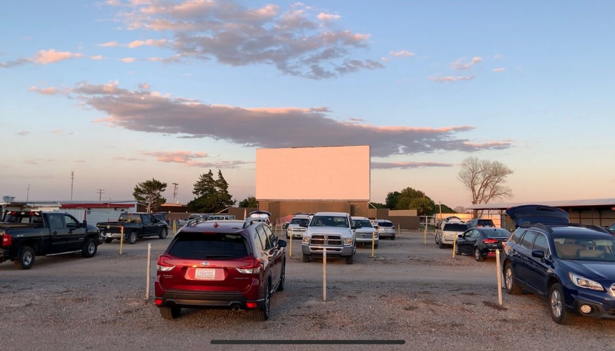 Drive-in theaters