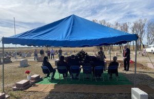 Remembering Alton Gore: It was hard. It was unfair. It was a funeral during a pandemic. Alton Gore