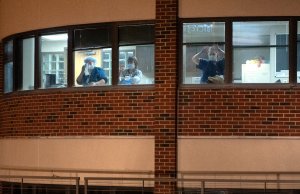 Proxy family: The lights and sounds of thank you Norman Regional Hospital