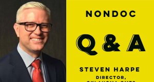 OMES director Steven Harpe: ‘Why are we still faxing?’ Steven Harpe