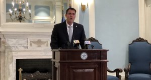 Stitt signs 2 of 3 bills to avoid April cuts, blames #okleg for ‘politics’ April cuts
