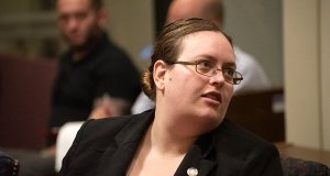 Sen. Allison Ikley-Freeman injured, man killed in turnpike accident Allison Ikley-Freeman