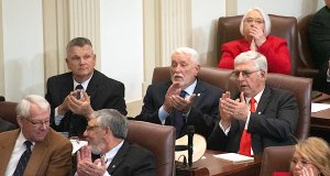Money for grandma: State pension COLA signed by Stitt pension COLA