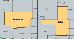 New resource pages for Comanche, Tulsa counties resource pages