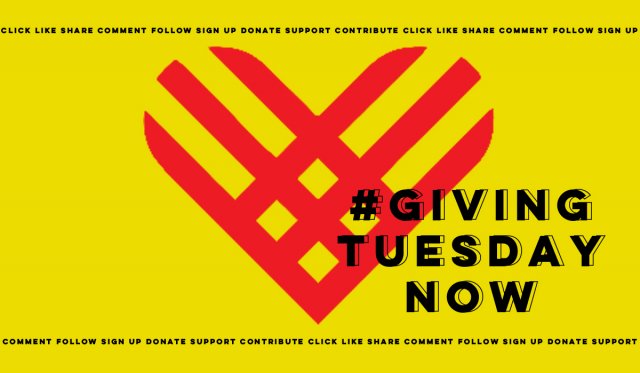 #GivingTuesdayNow
