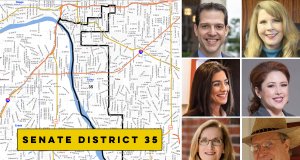 Senate District 35: Six compete for open Tulsa seat Senate District 35
