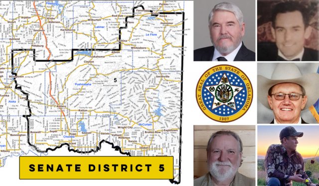 Senate District 5
