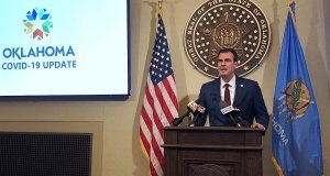 Cut pension deposits or cut education? Stitt to veto two budget bills veto two budget bills
