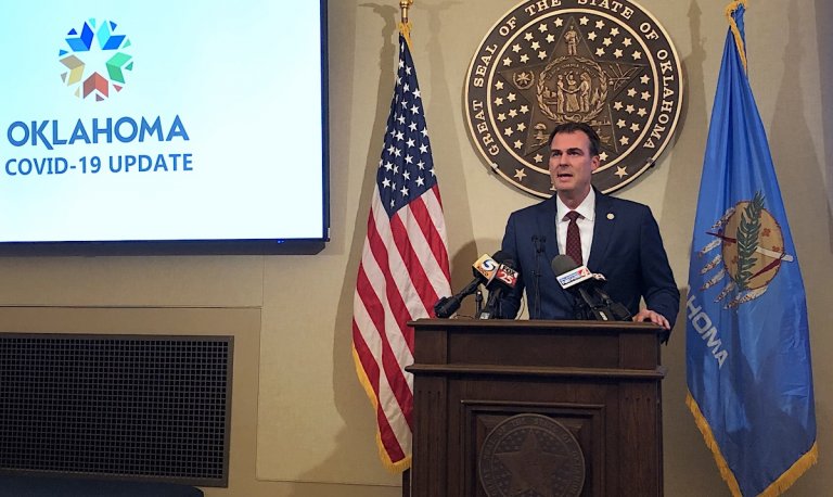 Cut pension deposits or cut education? Stitt to veto two budget bills