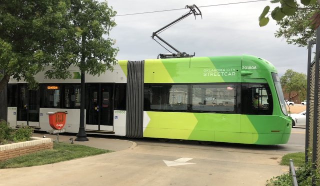 OKC streetcar