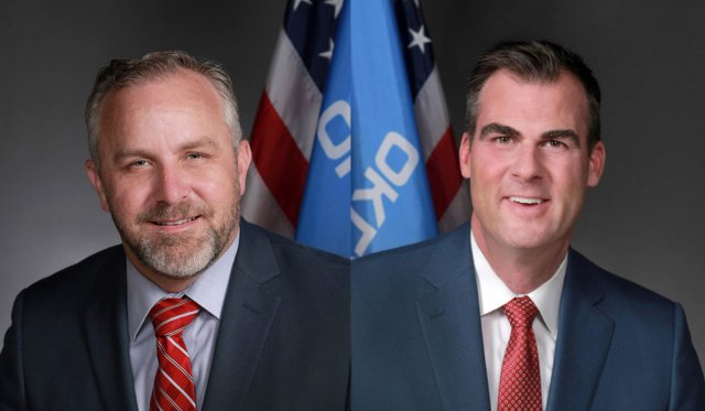 Greg Treat, Kevin Stitt