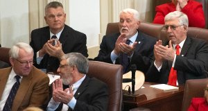 Three GOP senators head to runoff, Wayne Shaw loses runoff
