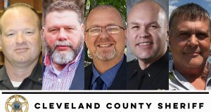 Meet the candidates for Cleveland County Sheriff Cleveland County Sheriff