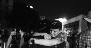 Protest photography: Tears, trauma, party and problems protest photography