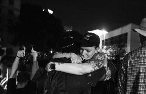 Protest photography: Tears, trauma, party and problems protest photography