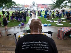 Poteau March for Justice displays ‘Caucasian awakening’ Poteau March for Justice